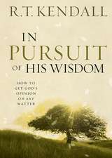 In Pursuit of His Wisdom: How to Get God's Opinion on Any Matter