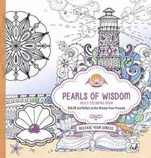 PEARLS OF WISDOM ADULT COLORING BOOK