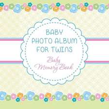 Baby Photo Album for Twins