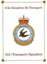 412e Escadron de Transport: 412 (Transport) Squadron