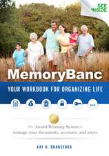 Memorybanc: Your Workbook for Organizing Life