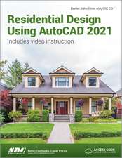 Residential Design Using AutoCAD 2021