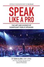 The Art of Significant Public Speaking and Storytelling