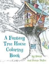 FANTASY TREE HOUSE COLORING BOPB