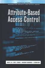 Hu, V: Attribute-Based Access Control