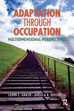 Adaptation Through Occupation: Multidimensional Perspectives