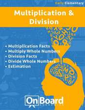 Multiplication and Division (Early Elementary)