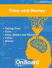 Time and Money (Early Elementary)