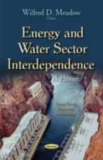 Energy and Water Sector Interdependence