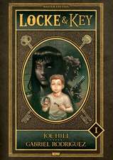 Locke & Key Master Edition Volume 1: Anderson, Psi-Division