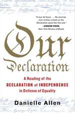 Allen, D: Our Declaration