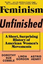 Feminism Unfinished – A Short, Surprising History of American Women`s Movements