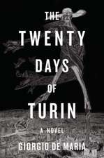 The Twenty Days of Turin – A Novel