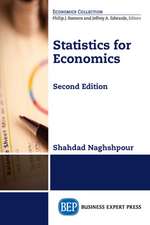 Statistics for Economics, Second Edition