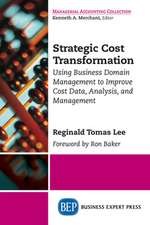 Strategic Cost Transformation