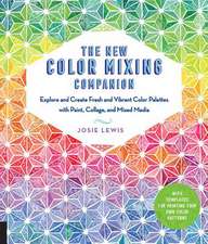 The New Color Mixing Companion