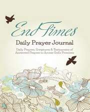 End Times Daily Prayer Journal