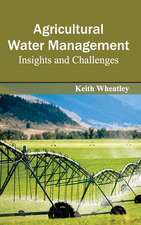 Agricultural Water Management