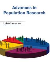 Advances in Population Research