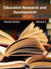 Education Research and Development