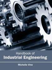 Handbook of Industrial Engineering