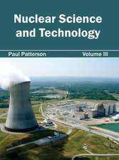 Nuclear Science and Technology