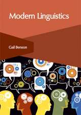 Modern Linguistics