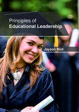 Principles of Educational Leadership