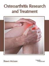 Osteoarthritis Research and Treatment