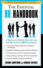The Essential HR Handbook