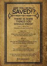 Are You Really Saved?