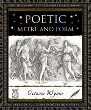 Poetic Meter and Form