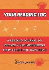 Your Reading Log