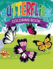 Butterflies Coloring Book