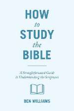 How to Study the Bible