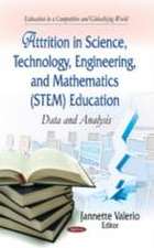 Attrition in Science, Technology, Engineering, and Mathematics (STEM) Education