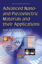 Advanced Nano- And Piezoelectric Materials and Their Applications