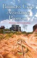 Biomass Crop Assistance Program