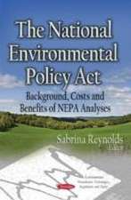 The National Environmental Policy Act