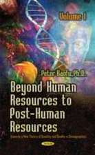 Beyond Human Resources to Post-Human Resources