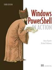 Windows Powershell in Action, Third Edition