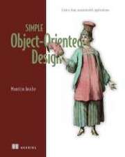 Simple Object-Oriented Design