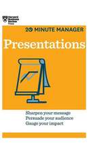 Presentations (HBR 20-Minute Manager Series)