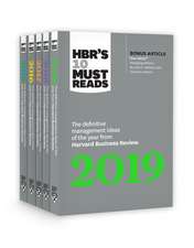 5 Years of Must Reads from Hbr: 2019 Edition