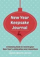 New Year Keepsake Journal