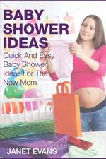 Baby Shower Ideas