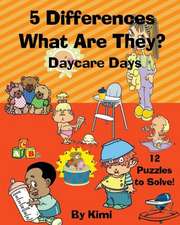 5 Differences - What Are They? Daycare Days