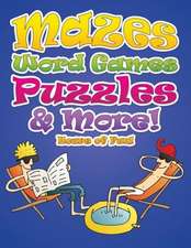 Mazes, Word Games, Puzzles & More! Hours of Fun!