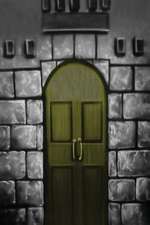 Journal - Castle Door Theme - Diary