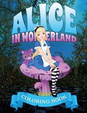 Alice in Wonderland Coloring Book